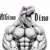 albino dino