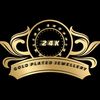 24k gold plated jewellery