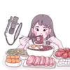 Asmr e mukbang