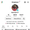 Giang leo
