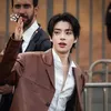 Nan bị Jay quật trẹo cổ =)