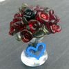 paintedglassrose