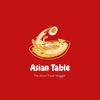 Asian Table