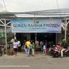 Raisha grosir buah Palembang