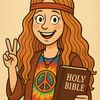 jesuslovinhippie