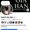Quách Gia Hân makeup