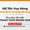 Thu mua vải tồn kho