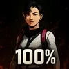100%