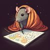 The Coloring Rat
