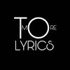 moretolyrics