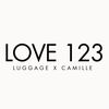 Love 123 Luggage x Camille