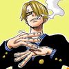 Sanji (PECHURINA CON PAPA)