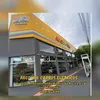 Arco íris carros elétricos