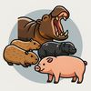 โฟร์มือ 5 เด็กเลี้ยงฮิปโป 🦛