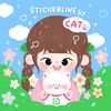 Stickerlinebycat🫶🏻🍃