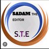 SADAM ᴛʜᴇ ᴇᴅɪᴛᴏʀ
