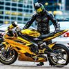 Batman Biker Moto Cosplay
