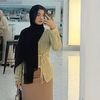 Eza rajin menabung