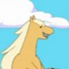 horseonabeachball