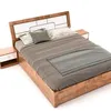 bedwithwhitebackground