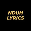 nduh.lyrics
