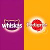 Pedigree and Whiskas