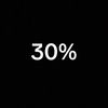 30%