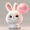 Blushing Bunny 🐰