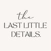 The Last Little Details ✨☁️