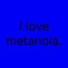 I love Metanoia.