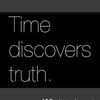 Time Discovers Truth