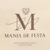 Mania de festa- decorações