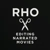 RHO EDITING NARRATED MOVIES
