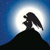 Angel moon