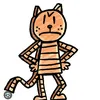 flat.petey.the.cat