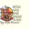 Kedai nasi babi bakar ende 15k