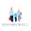 مجمع المعراج التجاري 🛒...
