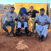 ناشط وجع المخيمات 2
