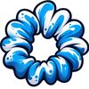 The Blue Hair-tie