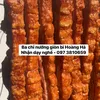 Ba chỉ nướng Lu Hoàng Hà
