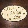 Custom Wood Burning!