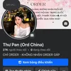 Thư Pan ord
