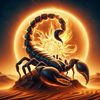Escorpion rojo🦂🦂🦂🦂32
