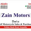 ZAiN MOTORS SARGODHA 🏍️