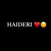 Haideri ❤️