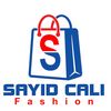 SAYID CALI FASHION 👔👖👞