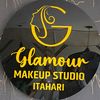 Glamour makeup studio