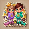 leonandmayacoloringworld