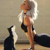 瑜珈老師MIA