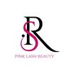 Pink lash beauty